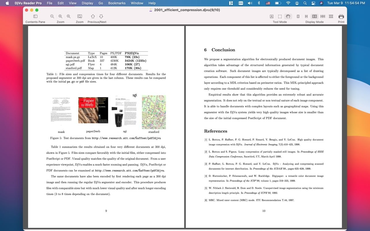 DjVu Reader Pro screenshot 2